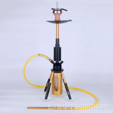 Edelstahl Narguile Shisha Hookah